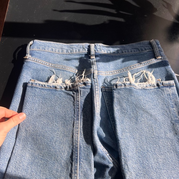 AGolde Riley Jean - Picture 5 of 8